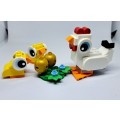 LEGO - Easter Chicken - Assembled with Booklet