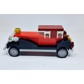 LEGO - Classic Vintage Car 8cm- Assembled with Booklet