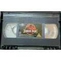 1993 - Jurassic park VHS video tape - limited edition 3D fossil edition - rare