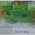 Hot Wheels - Rare Golden Duck N Roll - Treasure Hunt - Die Cast 1:64