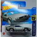 Hot Wheels - Die Cast Vehicles 1:64 - Back To The Future - Time Machine