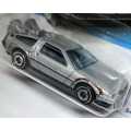 Hot Wheels - Die Cast Vehicles 1:64 - Back To The Future - Time Machine