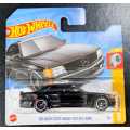 Hot Wheels - 1989 Mercedes-Benz 560 SEC AMG - Mattel Die Cast 1:64