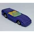 Rare 1989 Hot Wheels - Automagic II - Corvette Convertible  - Mattel Die Cast 1:64 Near Mint