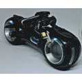 2010 Spin Master - Tron Legacy Deluxe Light Cycle / Sam Flynn 20cm - Lights and Sound