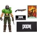 McFarlane Toys - Doom Slayer Classic Glow in The Dark Edition, 7in Action Figure, Gold Label