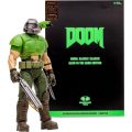 McFarlane Toys - Doom Slayer Classic Glow in The Dark Edition, 7in Action Figure, Gold Label