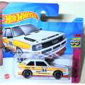 Hot Wheels  - Dragstrip - 1984 Audi Sport Quattro - White - Mattel Die Cast 1:64