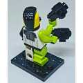 LEGO Minifigures - BlackTron Mutant Figure - Rare Pull