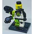 LEGO Minifigures - BlackTron Mutant Figure - Rare Pull