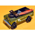 Hot Wheels / Hotwheels - Land Rover Series 2 with Surfboard - Mattel Die Cast 1:64