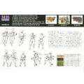 [PM:MB:F]-Masterbox - Eastern Front Series Kit No 2, Soviet infantry in action, 1941-1942 1:35