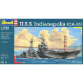 [PM:RV:S]-Revell - USS Indianapolis (CA-35) - 1:700