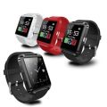 Bluetooth Smart Phone Mate Wrist Watch Black For Android IOS Samsung HTC SONY