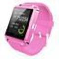 Bluetooth Smart Phone Mate Wrist Watch Black For Android IOS Samsung HTC SONY