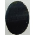 NATURAL BLUE TIGERS EYE OVAL CABOCHON - 18x13 mm