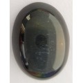 NATURAL BLUE TIGERS EYE OVAL CABOCHON - 18x13 mm