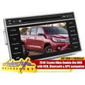 Toyota Hilux 2016 Double Din System