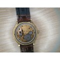 Crazy R1 start Vintage Enicar Mro star jews mens watch wind up RARE