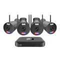 Homeguard Enforcer Wireless CCTV Kit - 10Ch NVR with 4 x 3K Cameras
