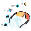 Pantha Sport Matrix Series - Air Conduction Sports Glasses, Mirror