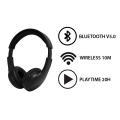 Ultra-Link Vision Bluetooth Headphones - Black
