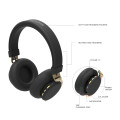 Ultra-Link Gravity Bluetooth Headphones - Black & Gold