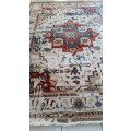 Vibrant , Affordable , Stylish Turkish Antique Rug