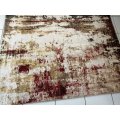 Beautiful , Vibrant , Modern , Excellent Quality Bedroom Rug - 2 Options Available
