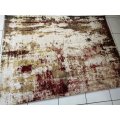 Beautiful , Vibrant , Modern , Excellent Quality Bedroom Rug - 2 Options Available