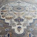 Beautiful , Vibrant , Modern , Excellent Quality Medallion Rug