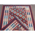 Hand-Knotted Kilim