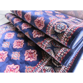 Persian Blue & Red Kashan Inspired Passage Runner / Size 80 x 5m