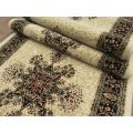 Oriental Classic Runner Beige and Red- Size 80cm x 4m