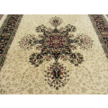 Oriental Classic Runner Beige and Red- Size 80cm x 4m