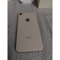 Iphone 8 64gb Gold week old unwanted gift