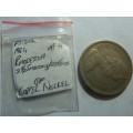 1966 Rhodesia 2 1/2 shilling 25 cent