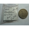 1987 Zimbabwe 20 cent