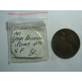 1901 Great Britain 1 Penny