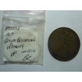 1917 Great Britain 1 Penny