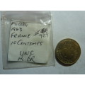 1983 France 10 centimes