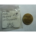 1983 France 10 centimes