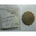 1975 Swaziland 20 cent