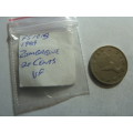 1989 Zimbabwe 20 cent