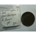 1902 Great Britain 1/2 penny