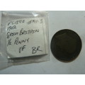 1902 Great Britain 1/2 penny