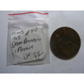 1915 Great Britain 1 penny