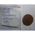 1983 Zimbabwe 1 cent