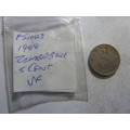 1988 Zimbabwe 5 cent