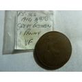 1914 Great Britain 1 Penny